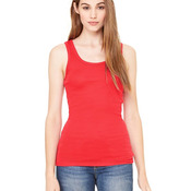 Women's Sheer Mini Rib Tank