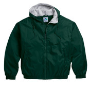 Fleece Lined Hooded Jacket