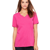 Women’s Relaxed Jersey V-Neck Tee